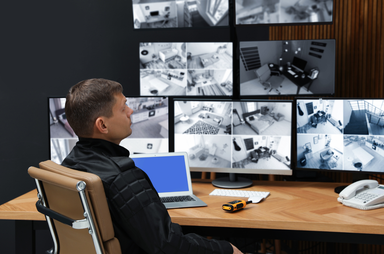 CCTV monitoring center Dubai