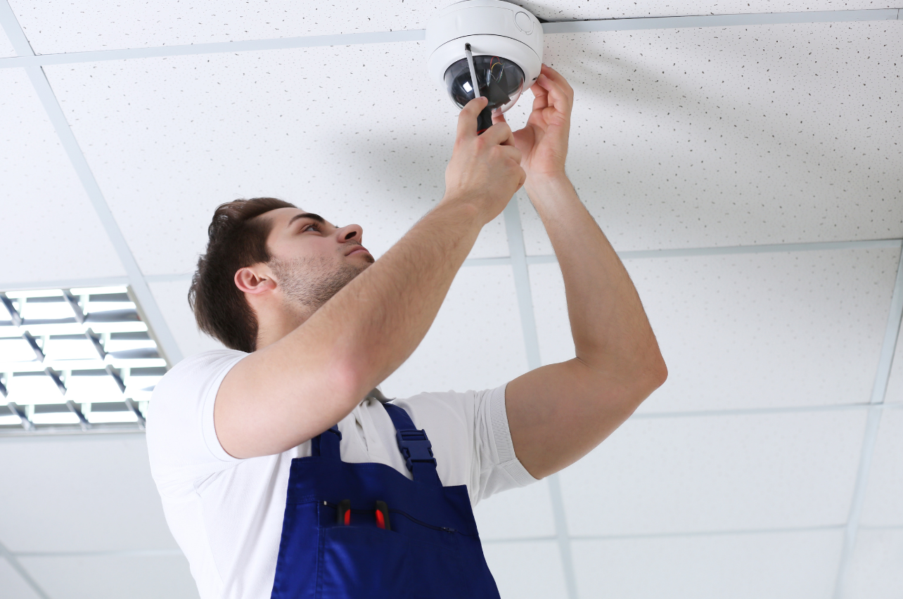 Hikvision installation Dubai