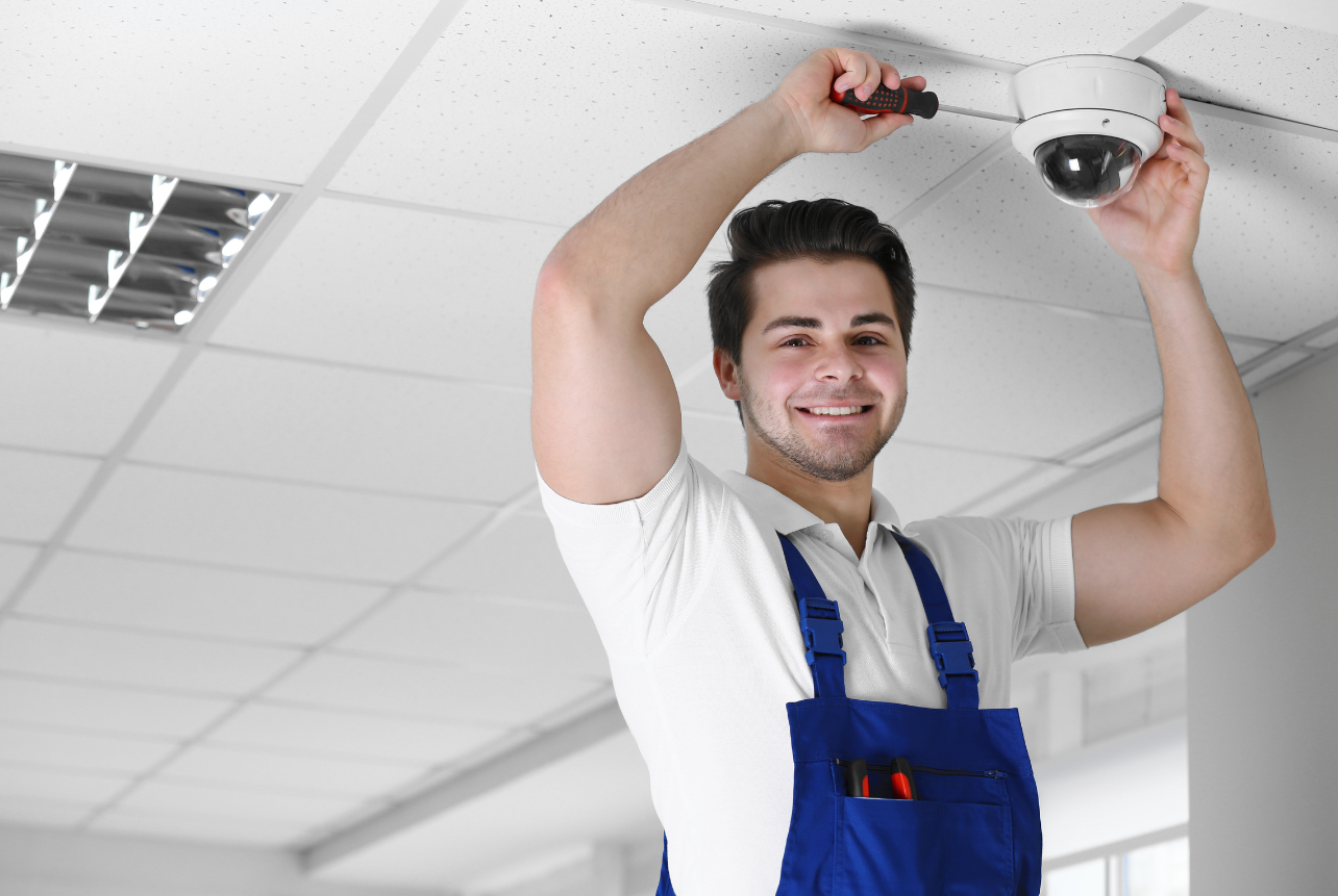 IP camera installation Dubai