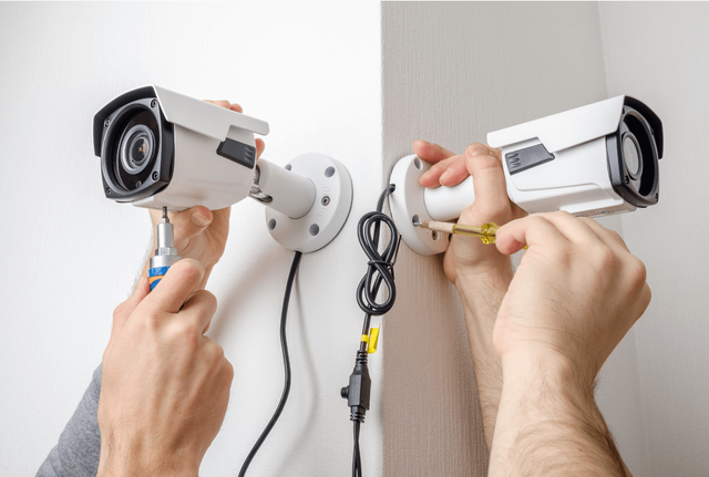 Professional CCTV Camera Installation Service in Dubai - SIRA Certified Technicians